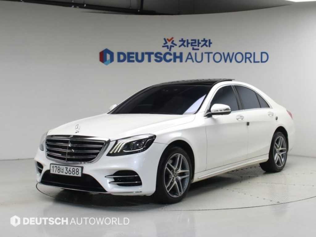벤츠 S 클래스 S 350 d 4MATIC AMG Line 사진 2/20