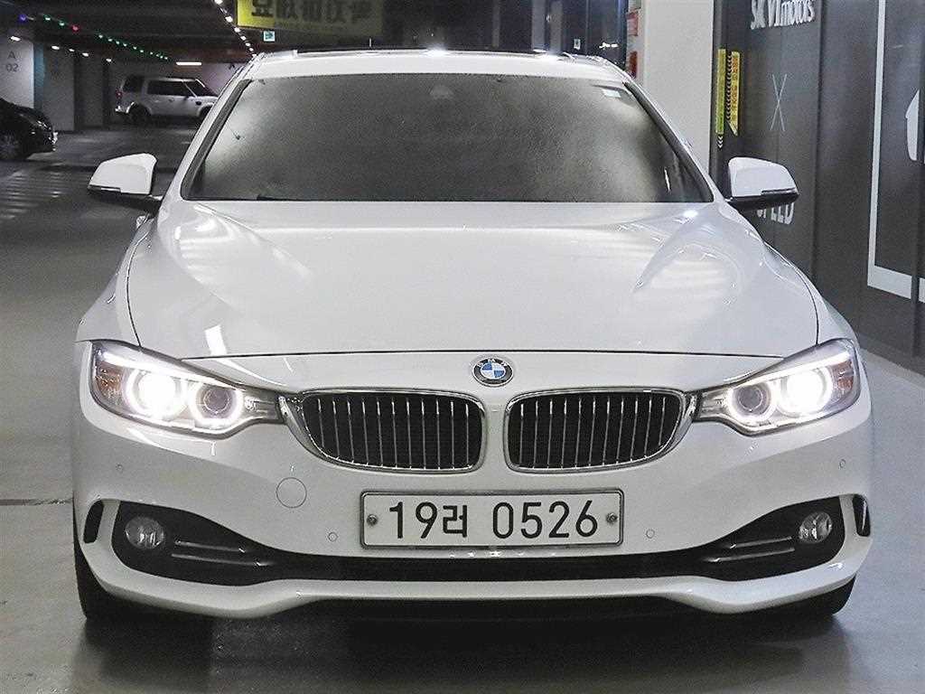 BMW 4시리즈 420i 그란쿠페 럭셔리 사진 2/20