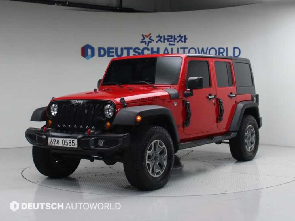 랭글러 3.6 루비콘 4DR 2016년식