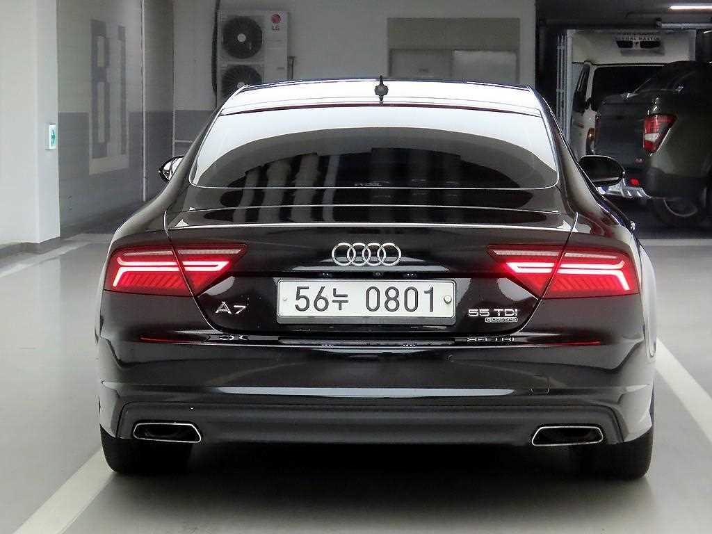 아우디 A7 55 TDI 콰트로 프리미엄 사진 2/19