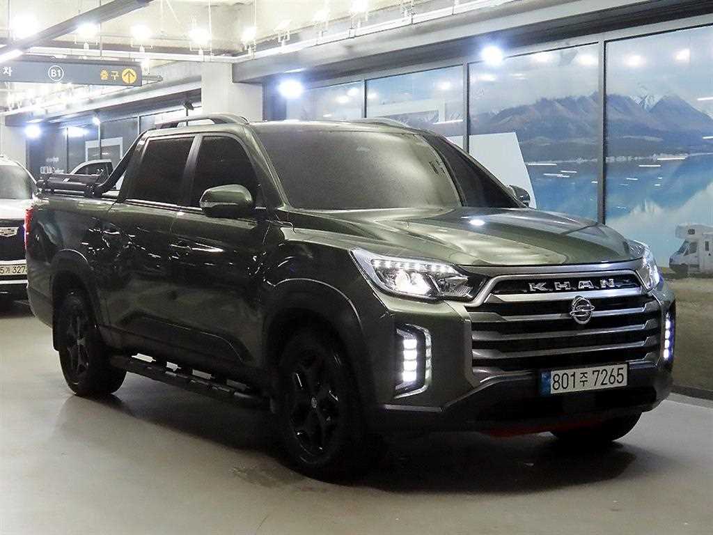 더 뉴 렉스턴 스포츠 칸 디젤 2.2 2WD 프레스티지 2023년식