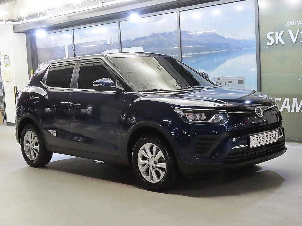 베리 뉴 티볼리 2WD 디젤 1.6 V5 2020년식