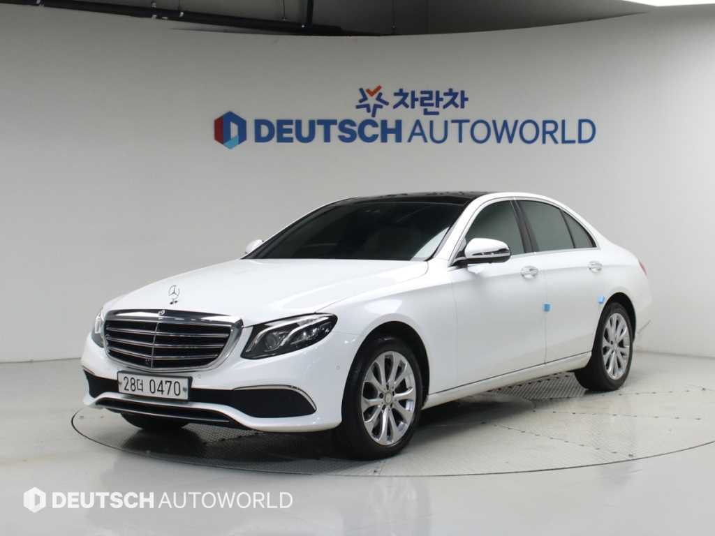 E-클래스 W213 E300 4MATIC 익스클루시브 2017년식