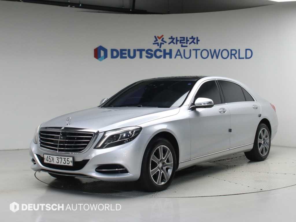 S클래스-W222 S 350L 블루텍 4MATIC 2015년식