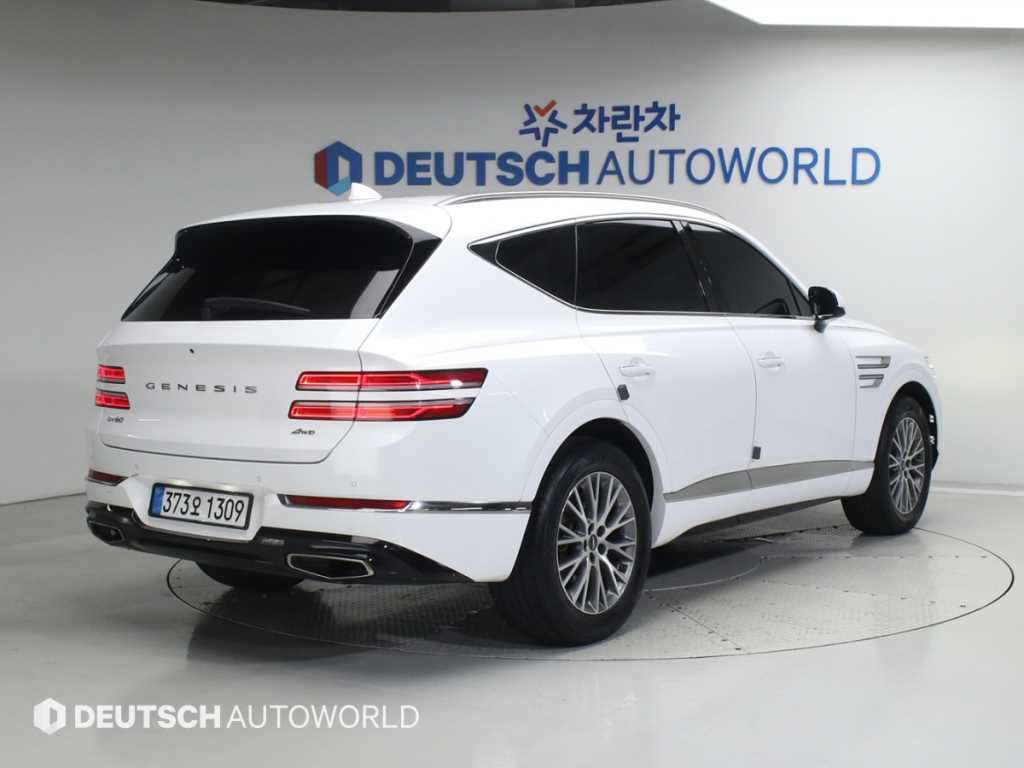 제네시스 GV80 가솔린 2.5T AWD 사진 2/20