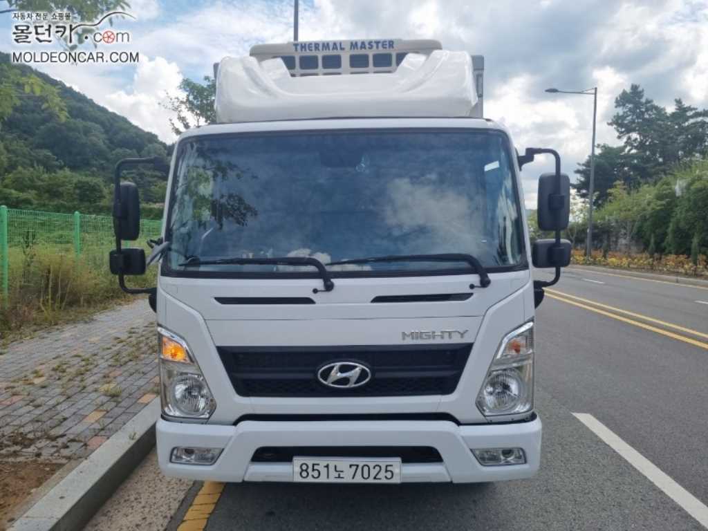 현대 올뉴마이티 3.5톤 냉동탑 - 중고 트럭 매물 이미지