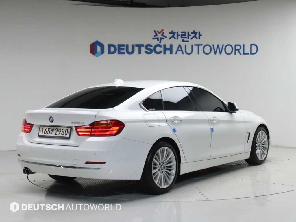 BMW 4시리즈 420d 그란쿠페 럭셔리 사진 2/20