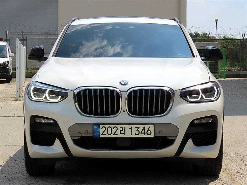 X4 (G02) xDrive 20i M 스포츠 X 온라인 익스클루시브 에디션 2021년식
