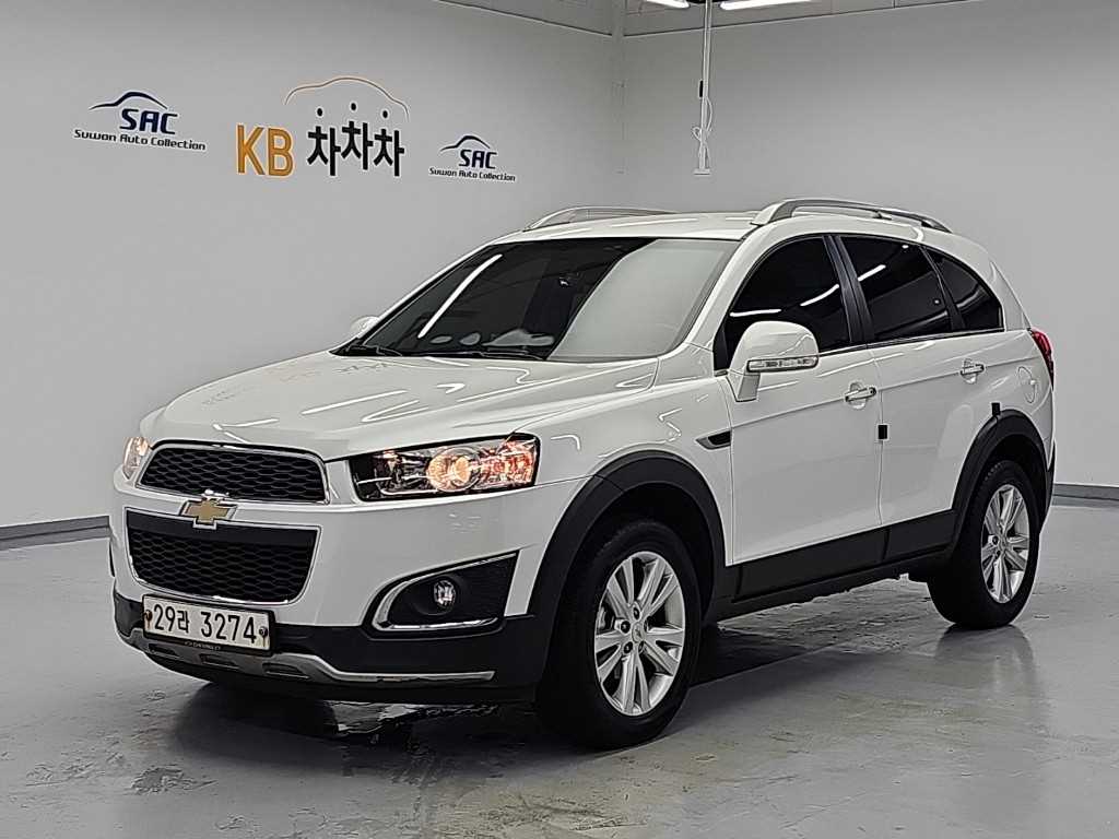 캡티바 2.0 2WD LT 프리미엄 2014년식