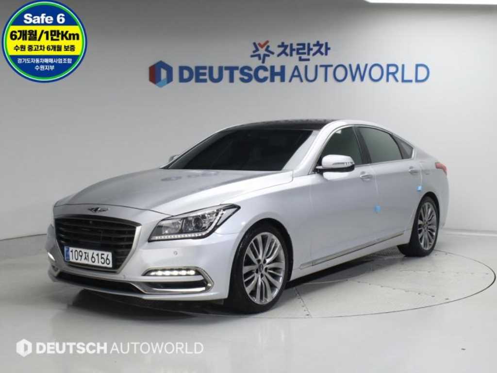 G80 3.3 GDI AWD 프리미엄 럭셔리 2017년식