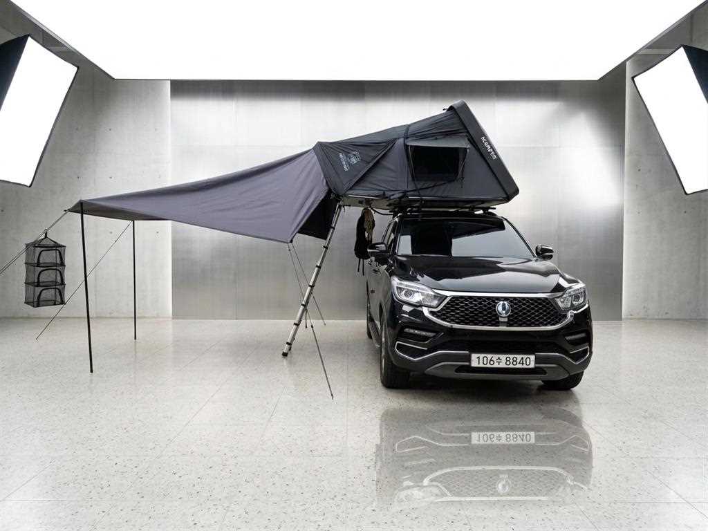 G4렉스턴 디젤 2.2 4WD 헤리티지 스페셜 2020년식