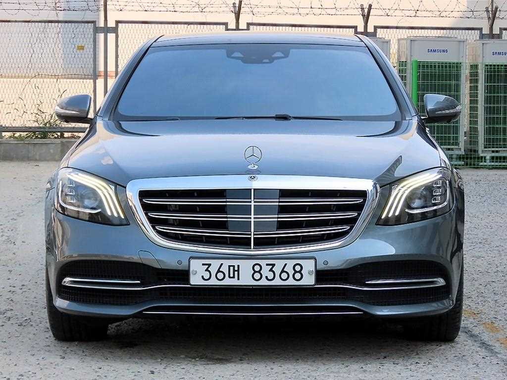 S클래스-W222 S 550L 4MATIC 2018년식