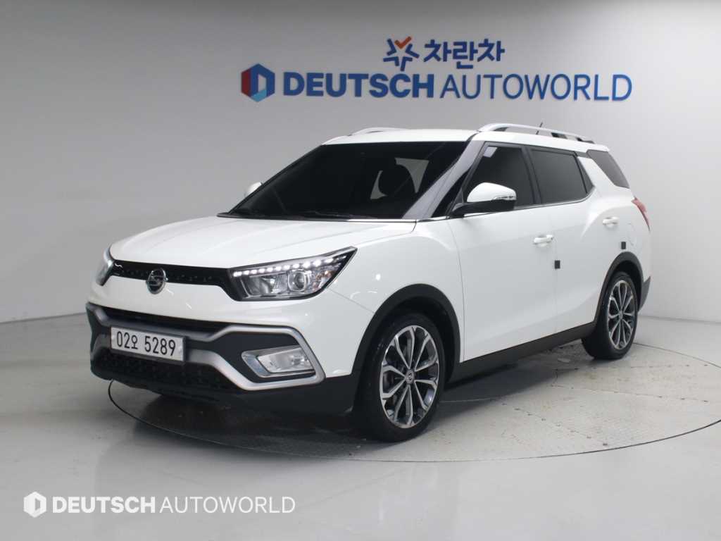 티볼리 에어 2WD 가솔린 1.6 IX 2018년식
