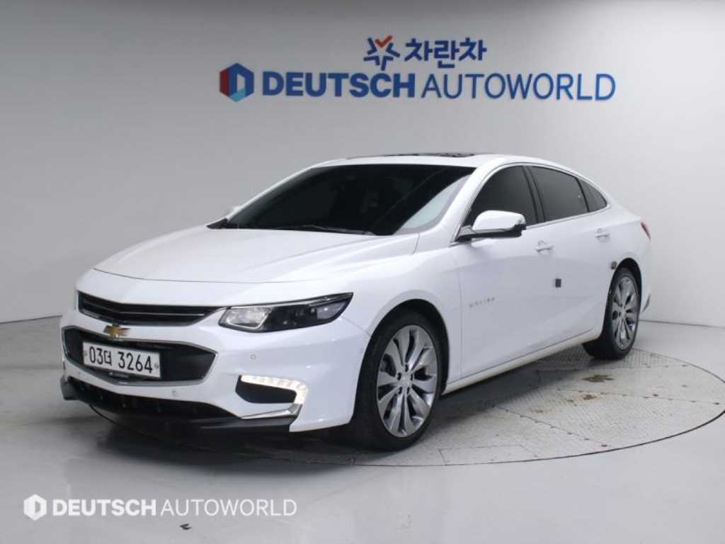 올뉴말리부 2.0 터보 LTZ 프리미엄 2017년식