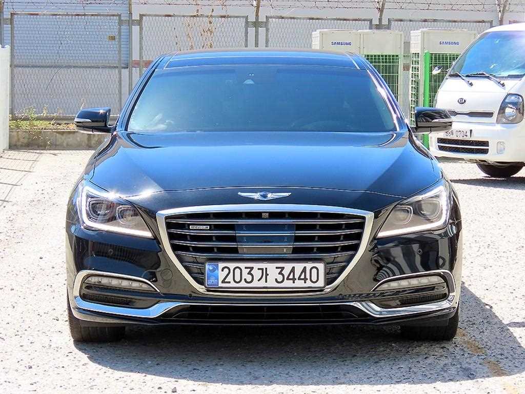 G80 3.8 GDI AWD 파이니스트 2017년식
