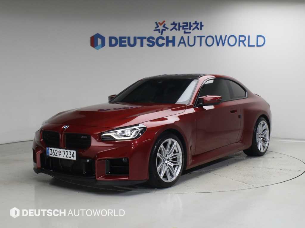 M2(G87) 쿠페 2025년식