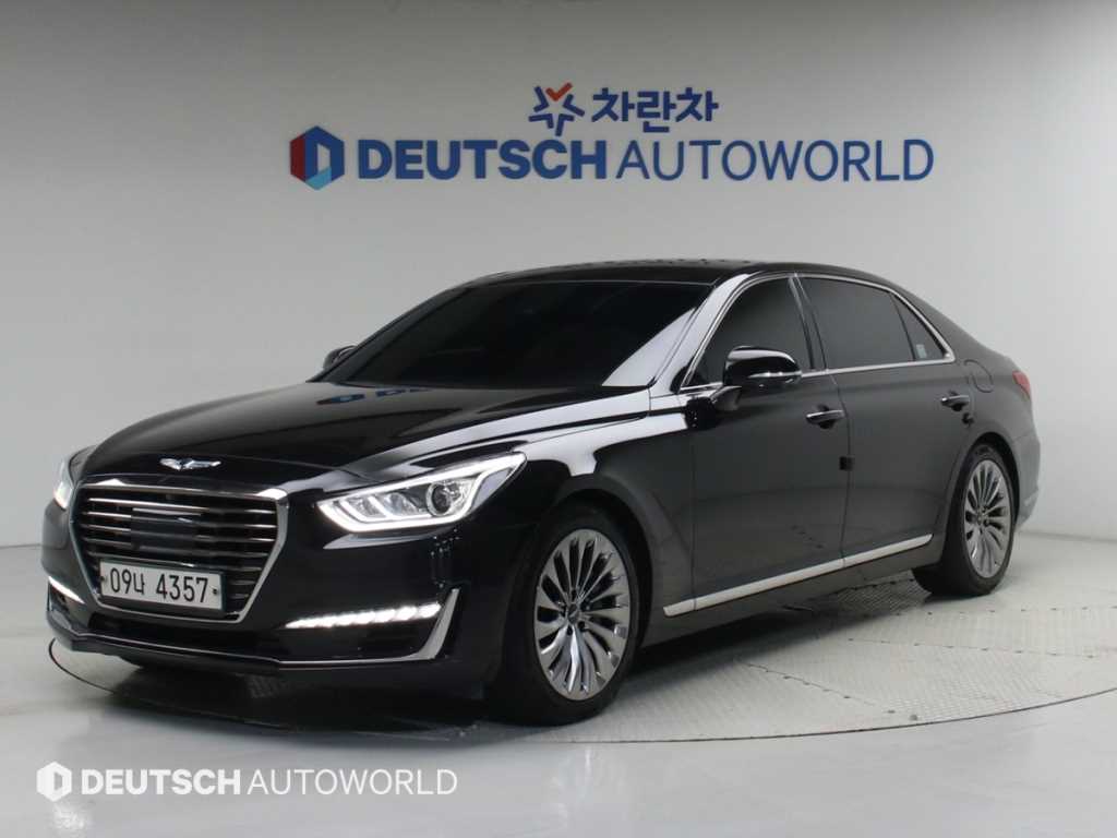 EQ900 3.8 GDI AWD 프리미엄 럭셔리 2018년식