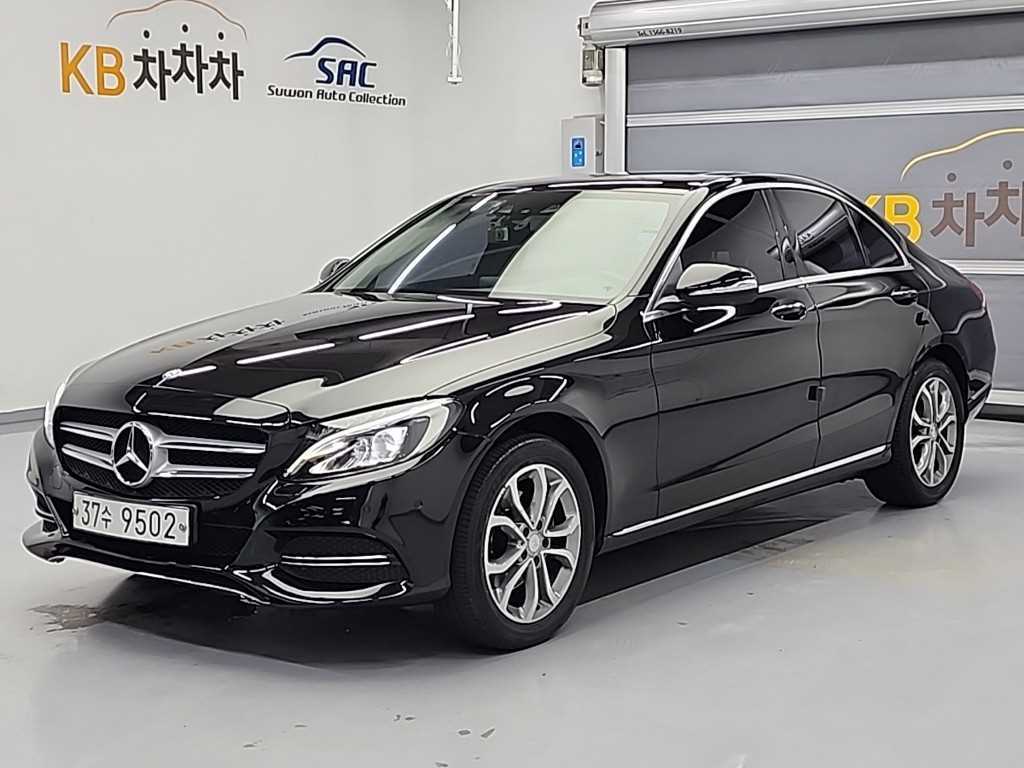 C클래스 W205 C220 블루텍 아방가르드 2015년식