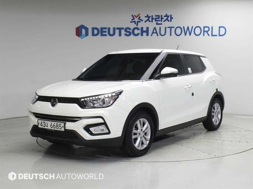 티볼리 아머 2WD 가솔린 VX 2018년식