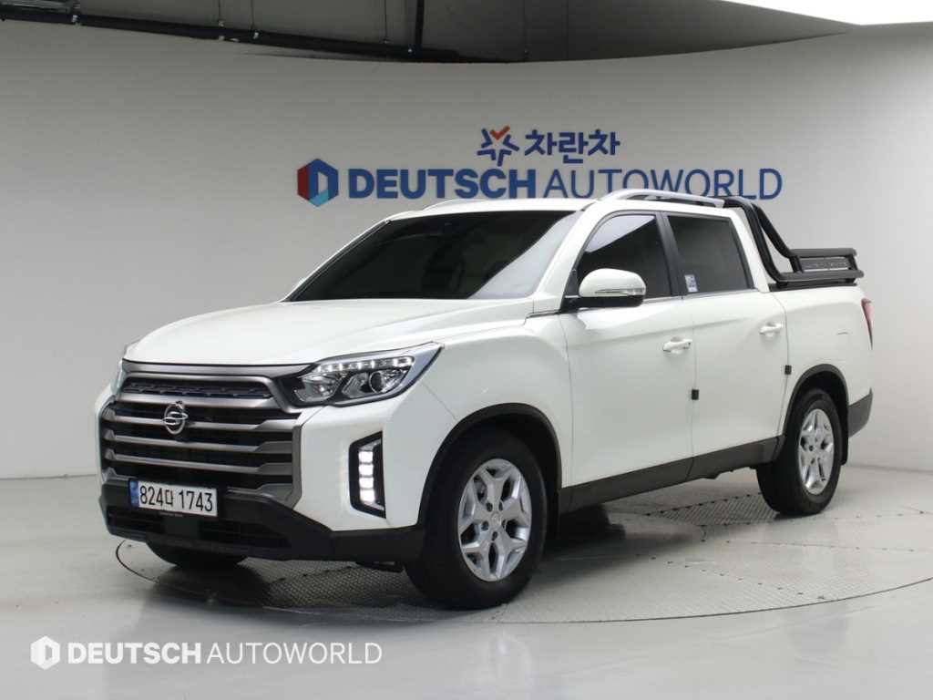더 뉴 렉스턴 스포츠 디젤 2.2 4WD 프레스티지 2023년식
