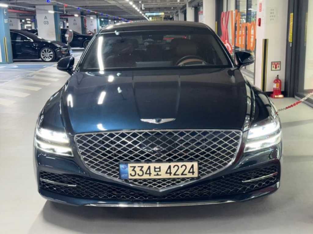 G80(RG3) 2.5 가솔린 터보 AWD 2021년식