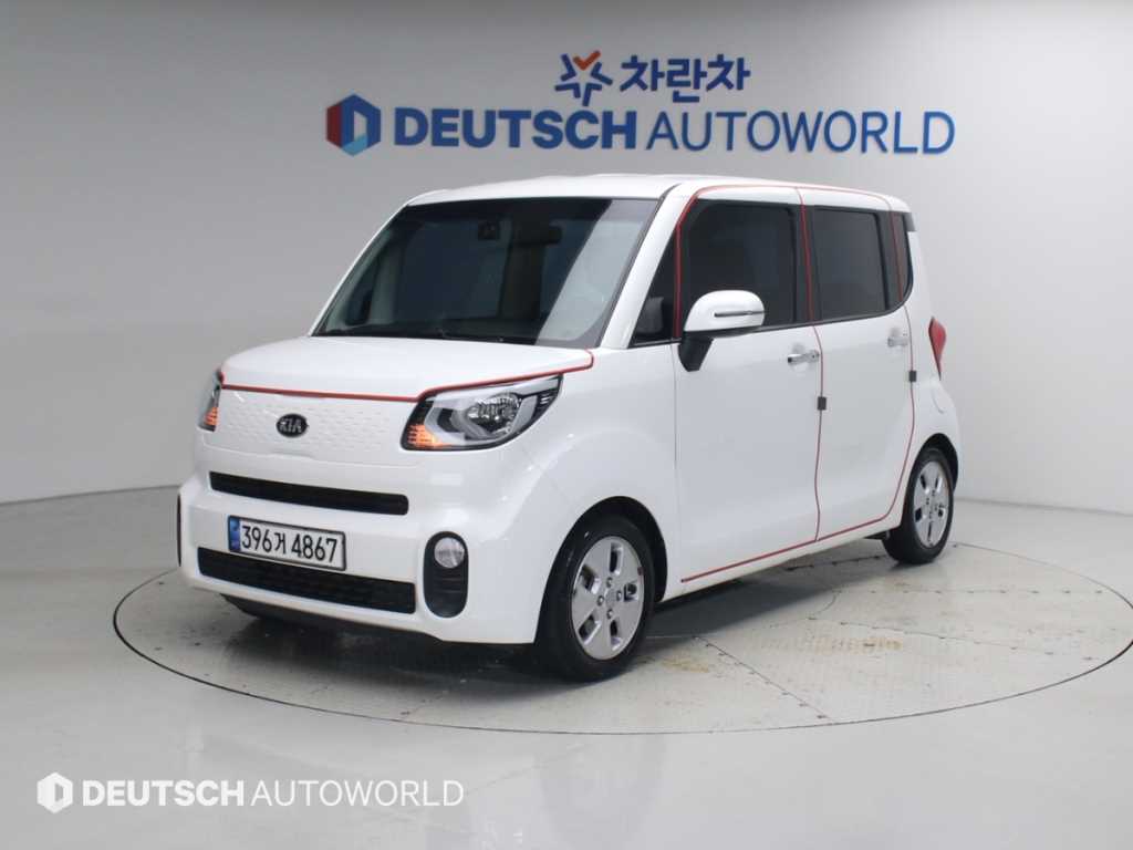 더 뉴 레이 럭셔리 2018년식
