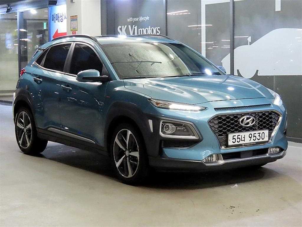 코나 1.6 터보 2WD 프리미엄 2018년식
