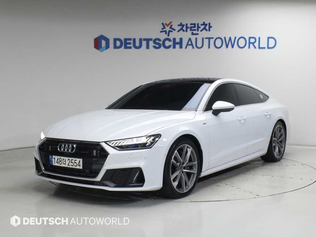 아우디 A7 55 TFSI 콰트로 프리미엄 사진