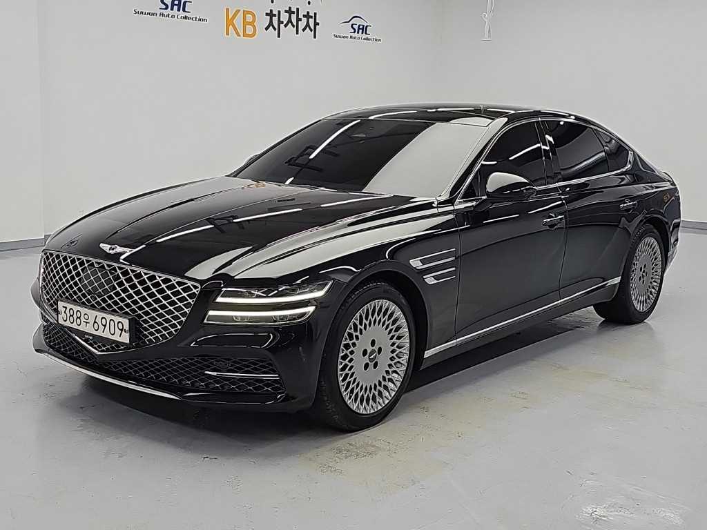 제네시스 G80 3.5 가솔린 터보 AWD 기본형 사진 2/18