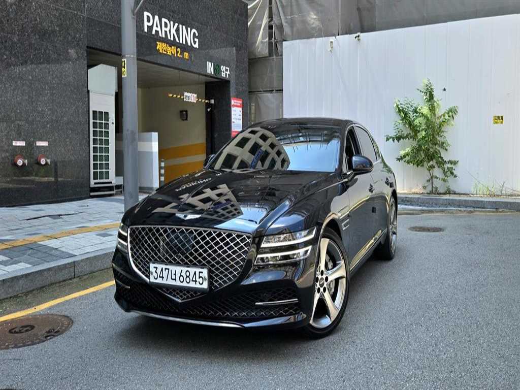 G80(RG3) 3.5 가솔린 터보 AWD 기본형 2021년식
