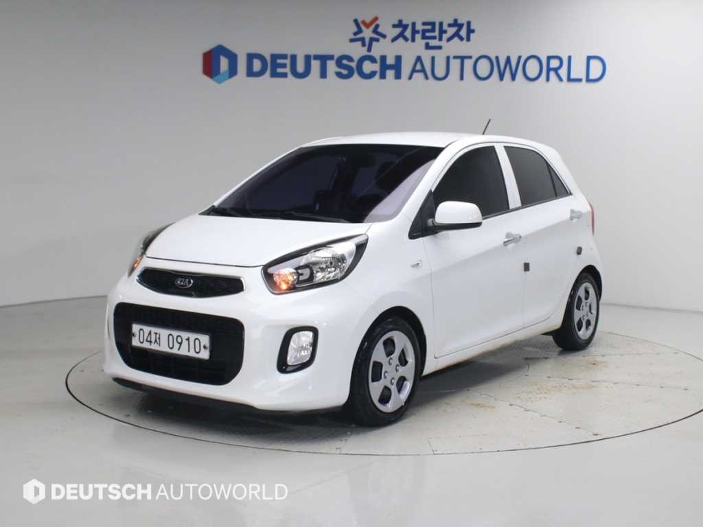 더 뉴 모닝 디럭스 2016년식