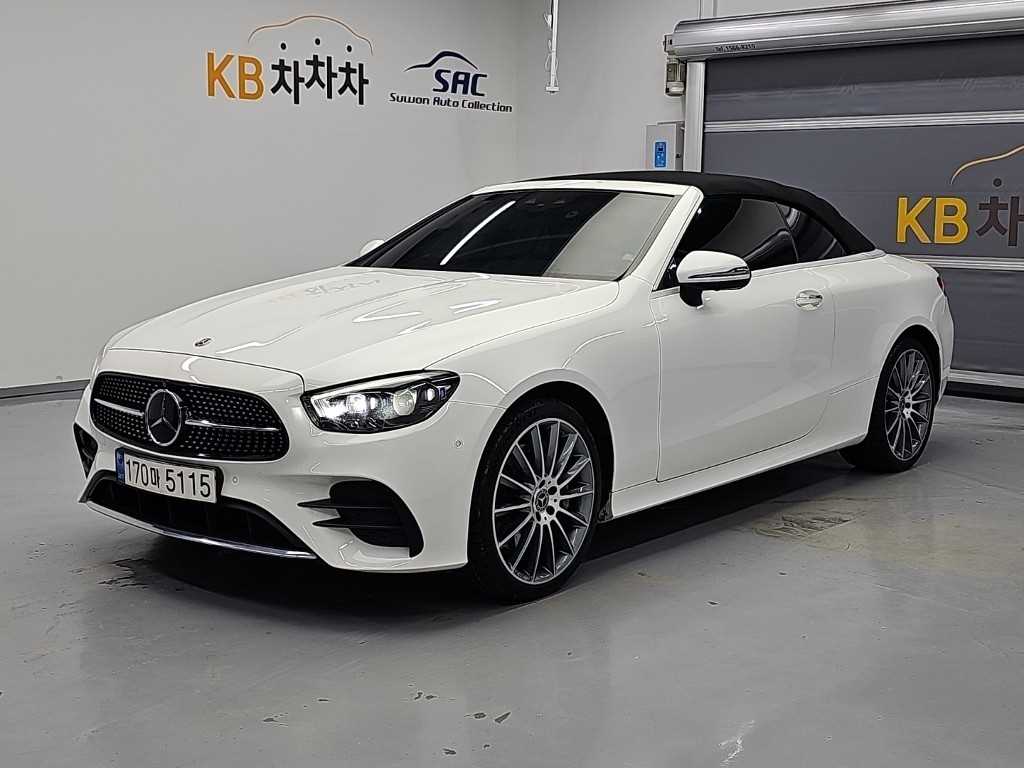 벤츠 E 클래스 E450 4MATIC 카브리올레 사진 2/20
