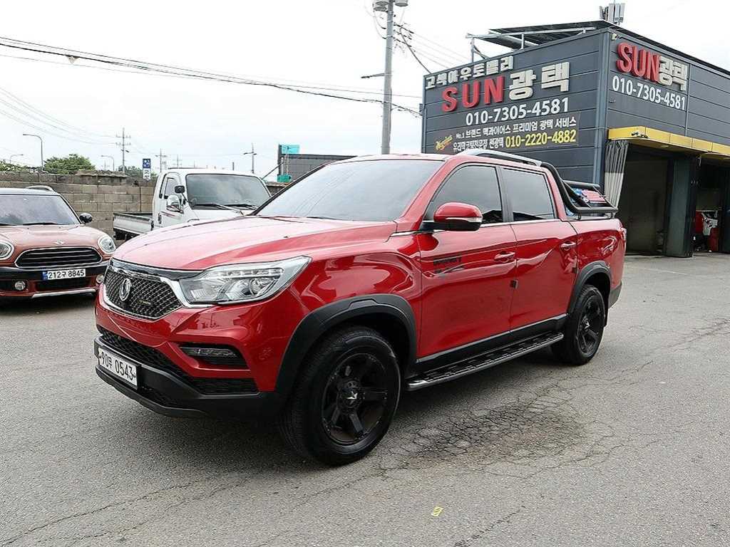 렉스턴 스포츠 4WD 디젤 2.2 노블레스 2019년식