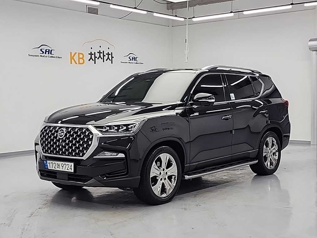 올 뉴 렉스턴 (Y450) 디젤 2.2 4WD 마스터 2022년식