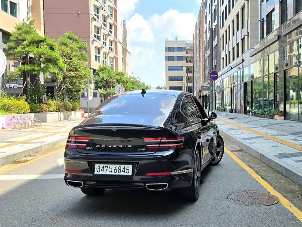 제네시스 G80 3.5 가솔린 터보 AWD 기본형 사진 2/20