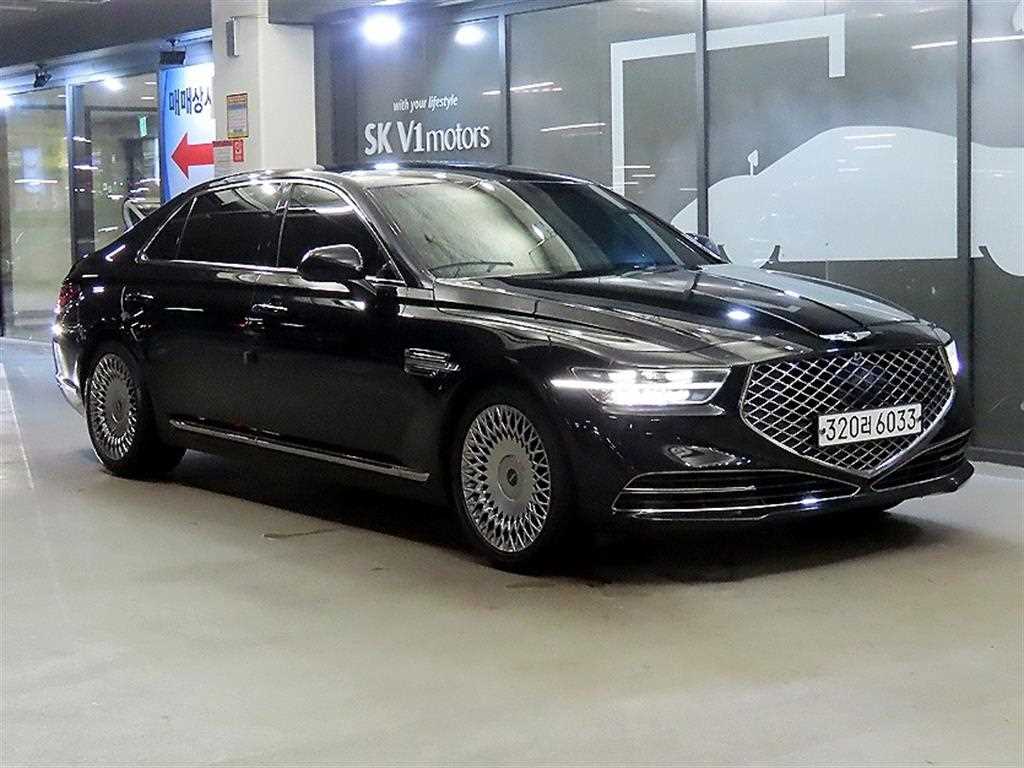 G90 3.8 GDI AWD 프리미엄 럭셔리 2019년식