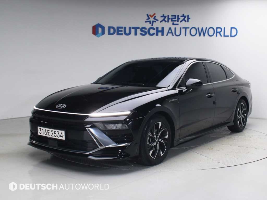 쏘나타 디 엣지 (DN8) 가솔린 2.0 프리미엄 2024년식