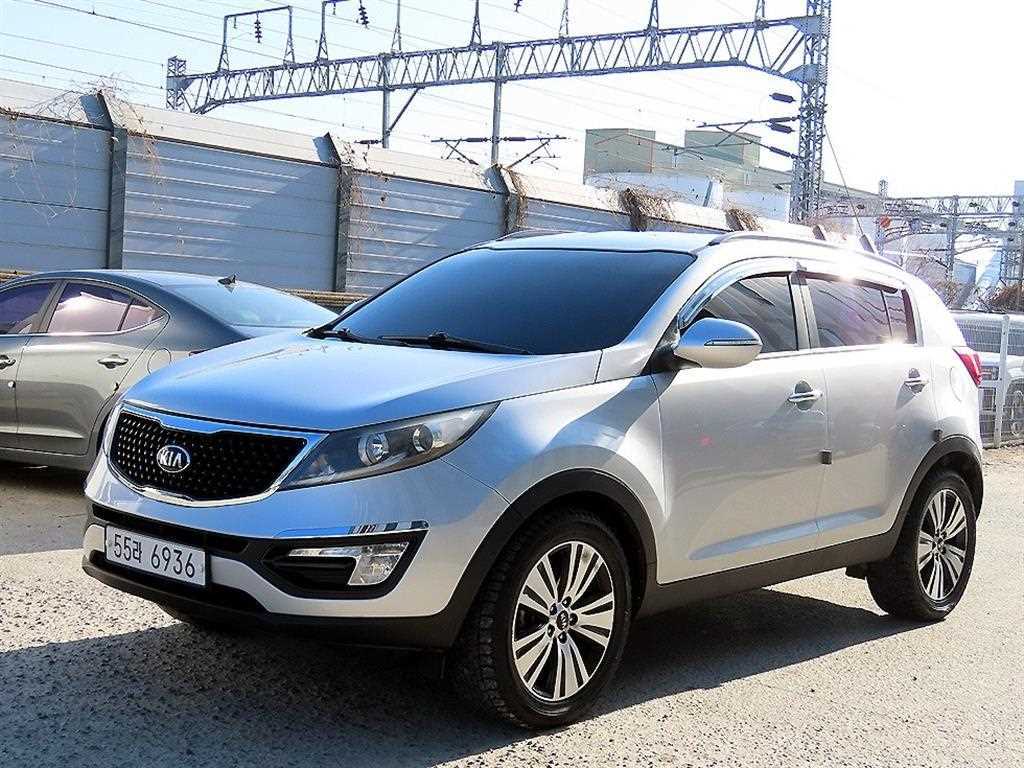 더 뉴 스포티지 R 디젤 2WD 프레스티지 2014년식