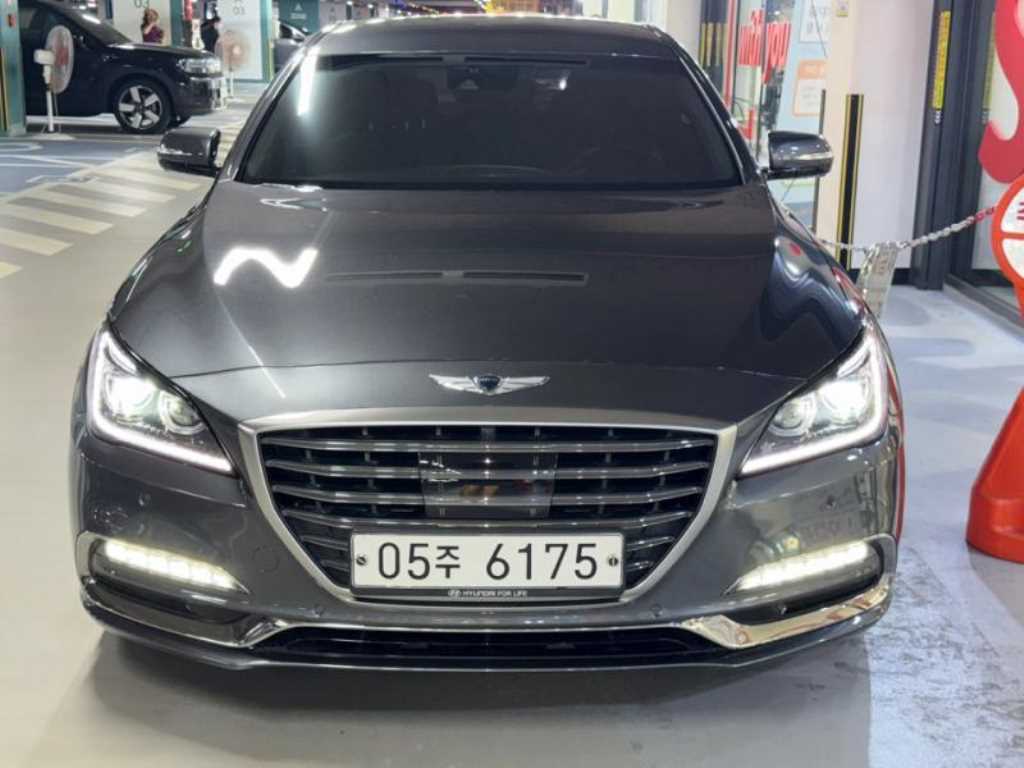G80 3.8 GDI AWD 프레스티지 2018년식