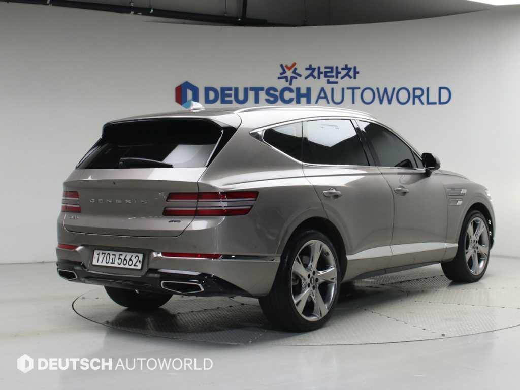 제네시스 GV80 가솔린 2.5T 2WD 사진 2/20