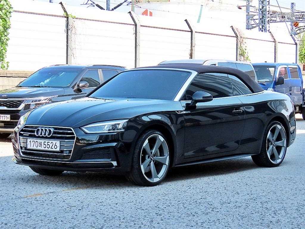 아우디 A5 45 TFSI 콰트로 프리미엄 카브리올레 사진 2/20