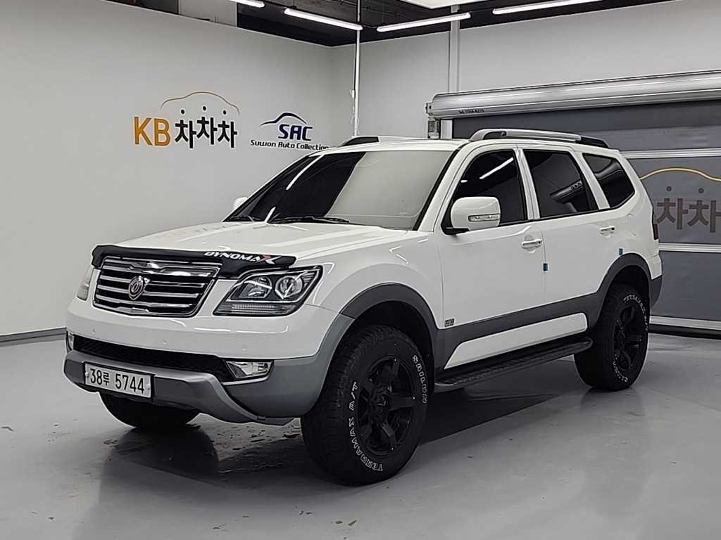 모하비 디젤 4WD KV300 2014년식