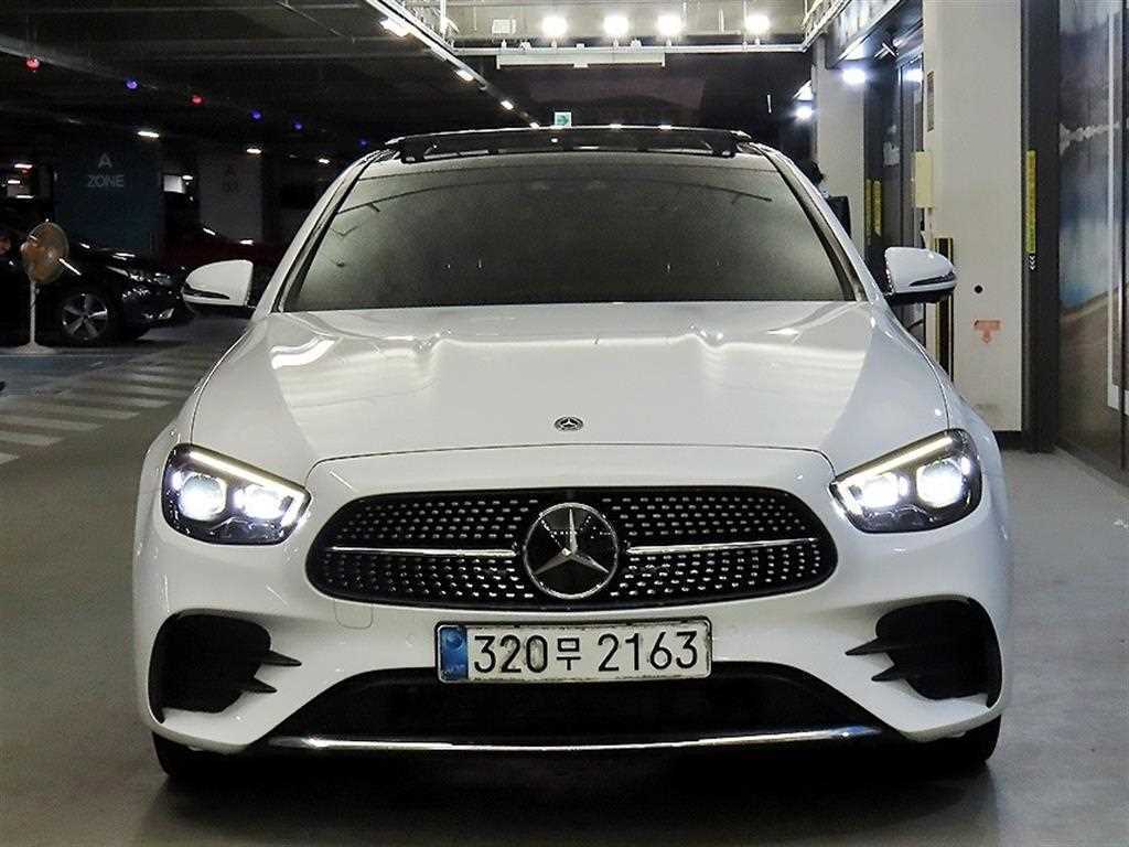 벤츠 E 클래스 E350 4MATIC AMG line 에디션 사진 2/20