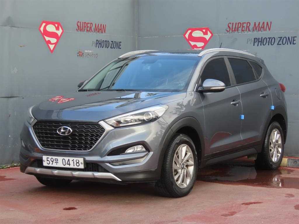 올뉴투싼 디젤 1.7 2WD 모던 2017년식