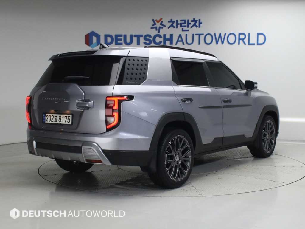 KGM 토레스 1.5 GDI-T 2WD T7 사진 2/20