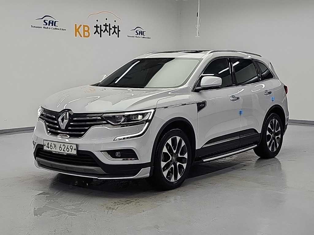 QM6 디젤 4WD RE 시그니처 2018년식