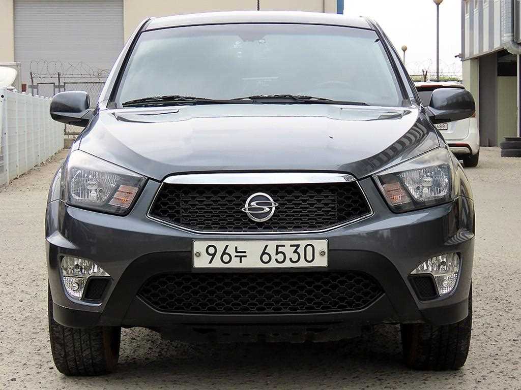 코란도스포츠 디젤 4WD CX7 패션 2015년식