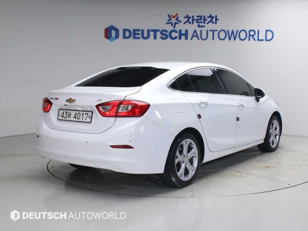 쉐보레 크루즈 1.4 터보 LT 디럭스 사진 2/20