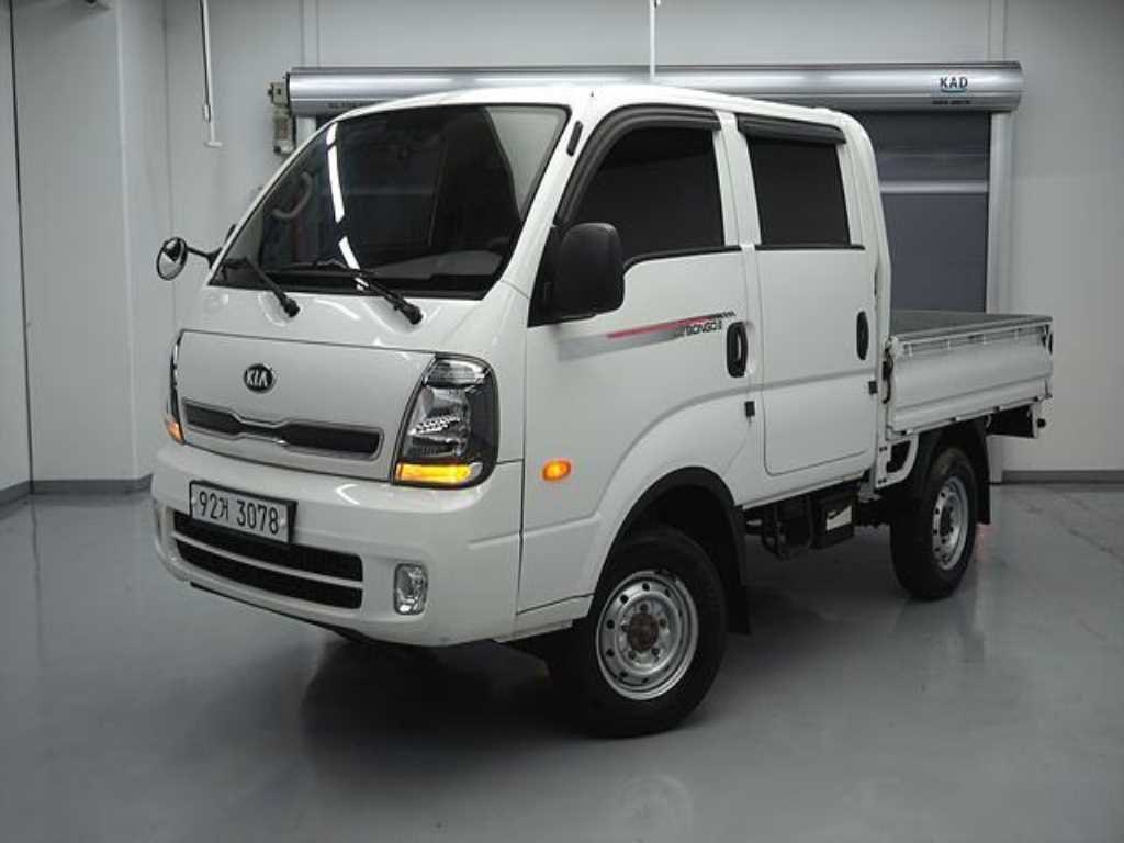 기아 더뉴봉고3 카고 4WD/1.0톤/더블캡/장축 GL라이트 사진 2/20