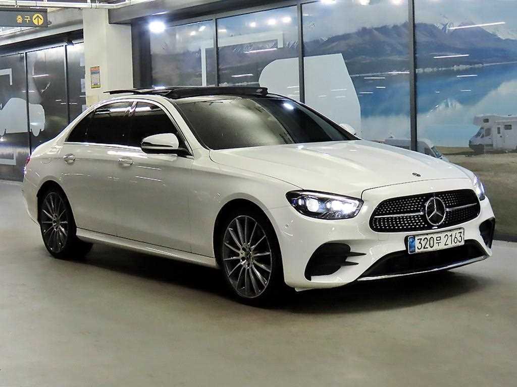 E-클래스 W213 E350 4MATIC AMG line 에디션 2021년식